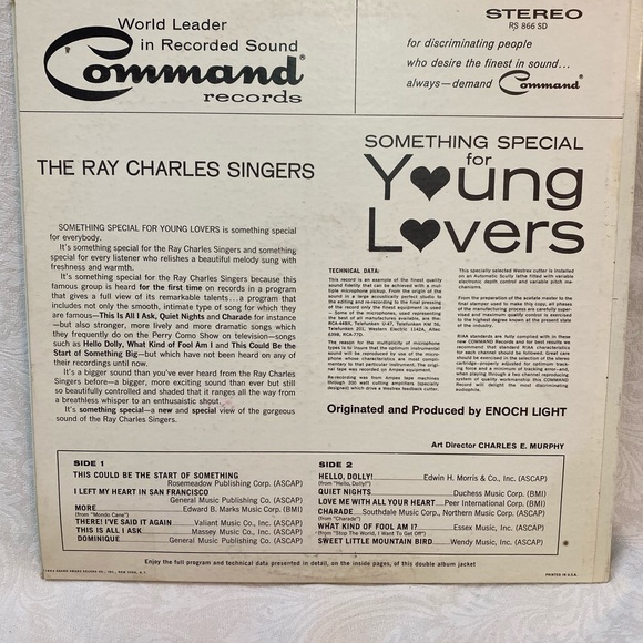 The Rachel singers LP - Picture 2 of 4